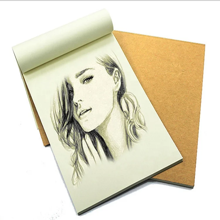 Wholesale Factory School Student Custom Wholesale Sketch Book Drawings Children Drawing Book Notebook