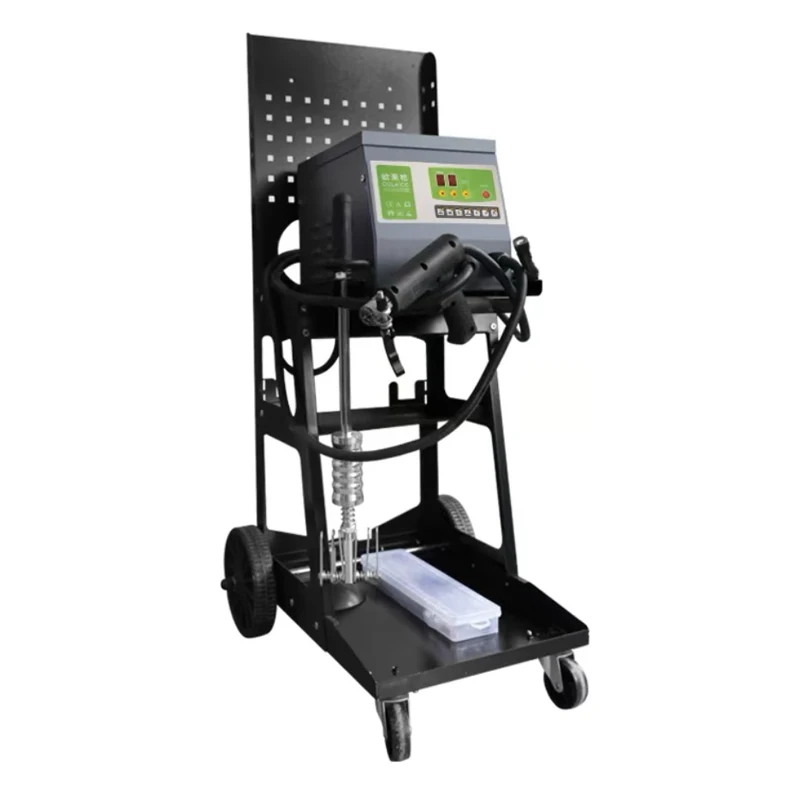 JRS Auto body Repair Tools Wholesale Car Factory Battery Spot Welding Machine Mini Spot Welding Machine