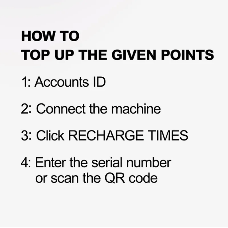 Devia Activation Code hs Code Points Scan QR Source Recharge times Screen Protector Cutting Machine