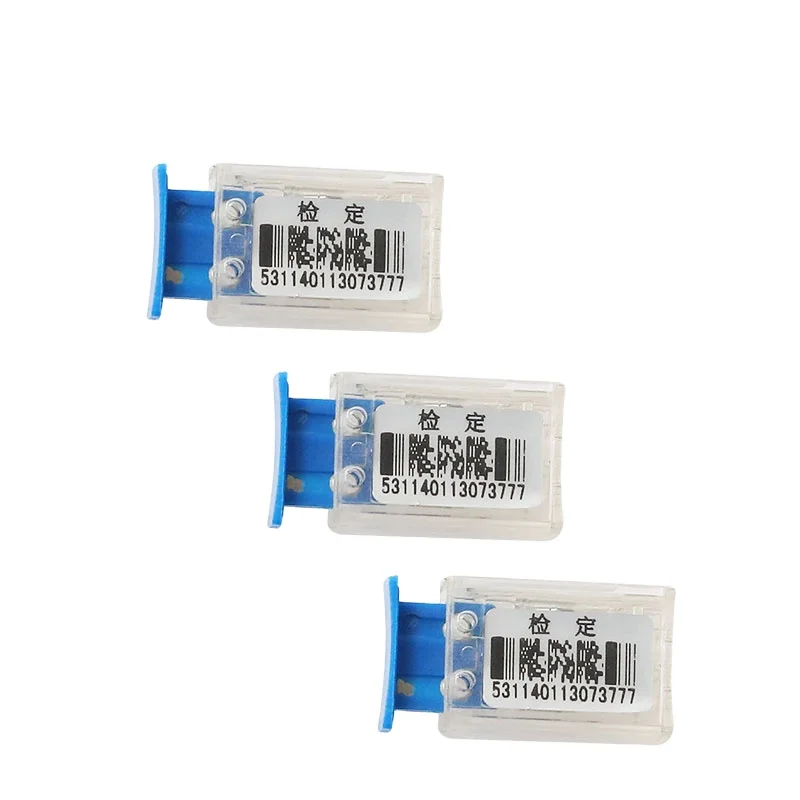 YTMS 202 Plastic coated tanker safety polycarbonate table lock meter seal