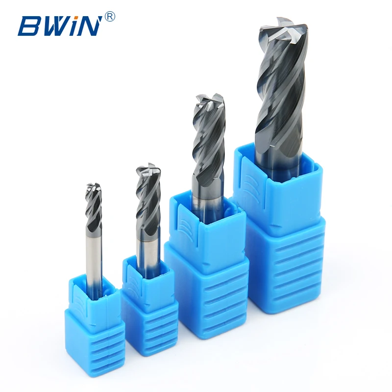 Оптовая цена BWIN Концевая фреза производитель безопасный Фрезерный резак из карбида вольфрама