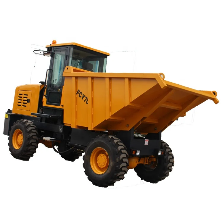 7-тонный самосвал китайского производства компактный гидравлический грузовик внедорожник 4 х4 дизельные грузовики