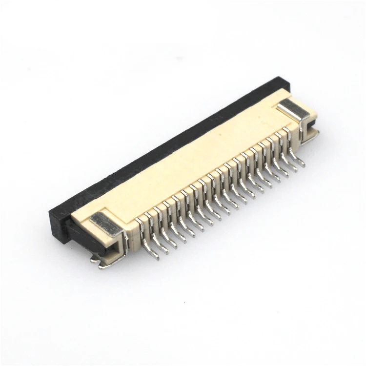 Ffc/Fpc 0.5mm 0.7mm 0.8mm Pitch 12 18 20 34 40 32 Pin Half Coverage Bottom Upper Contact Ffc Fpc Connector