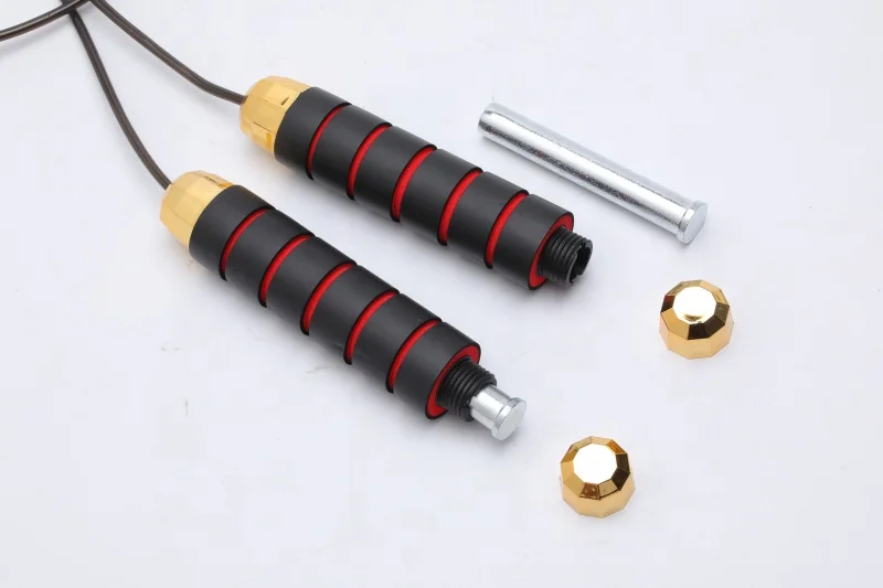 New weight bearing skipping rope manufacturer training competition steel wire skipping rope fitness equipment