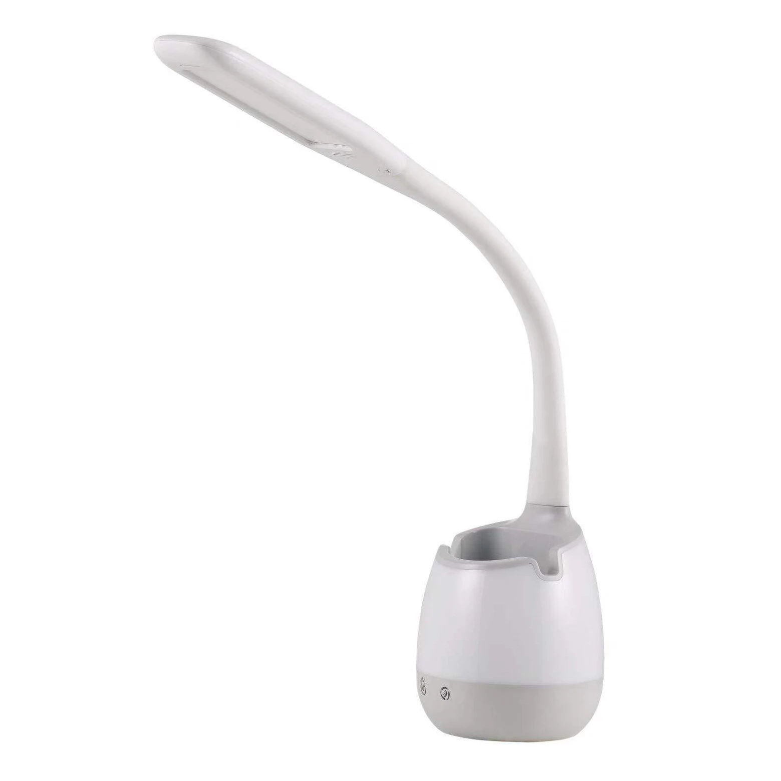 Прямая поставка с завода, высокое качество, перезаряжаемая Светодиодная настольная лампа, беспроводной стол с подставкой для телефона