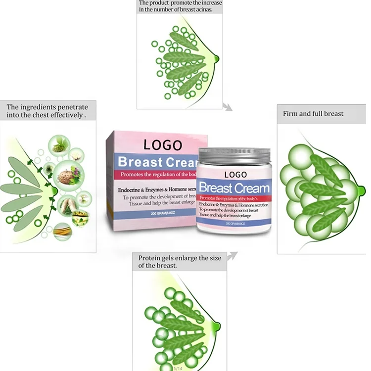 200g OEM Best effective breast enlargement cream to increase breast size