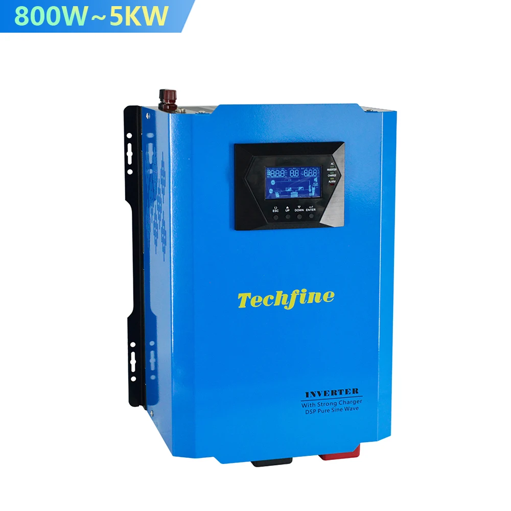 48v 220v 4kw pure sine wave off grid solar inverter with MPPT solar charger