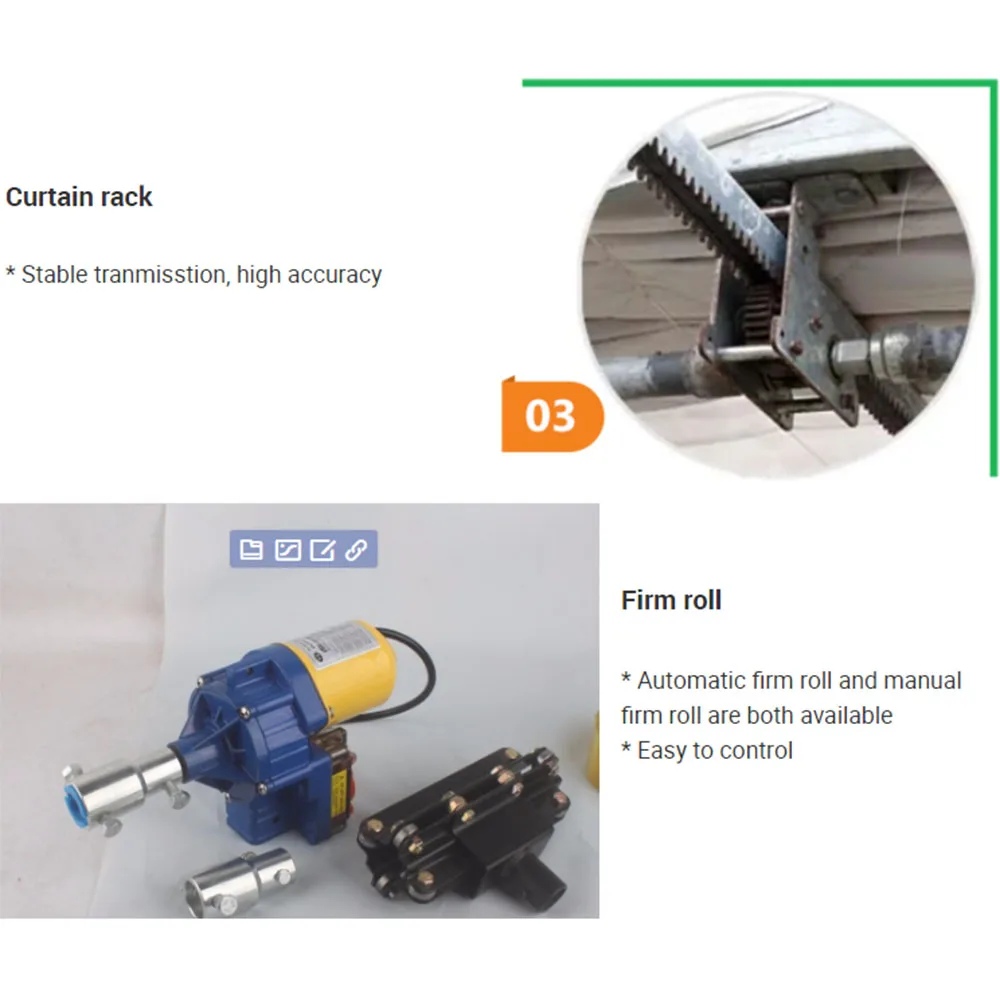 Hot Galvanized Steel Frame Agricultural Greenhouses Tunneling Irrigation System Mushroom Greenhouse