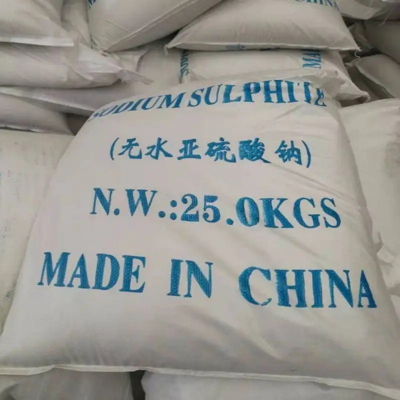 Sodium Sulphite sodium sulfite anhydrous Cas no 7757-83-7 Sodium Sulfite for Printing