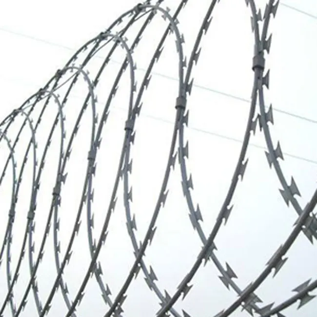 security collapsible fence folding gate with wheel 8ft security powder coated steel metal fence