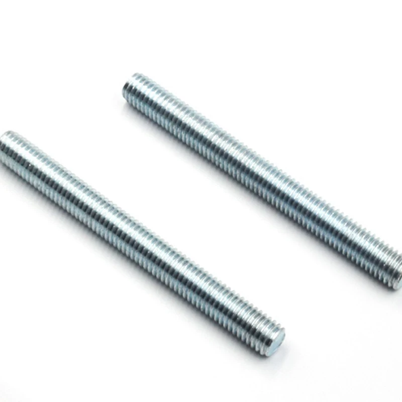 M6 M8 M10 M12 1000mm 3000mm metric  long rods High tensile hex stud bolts with low price