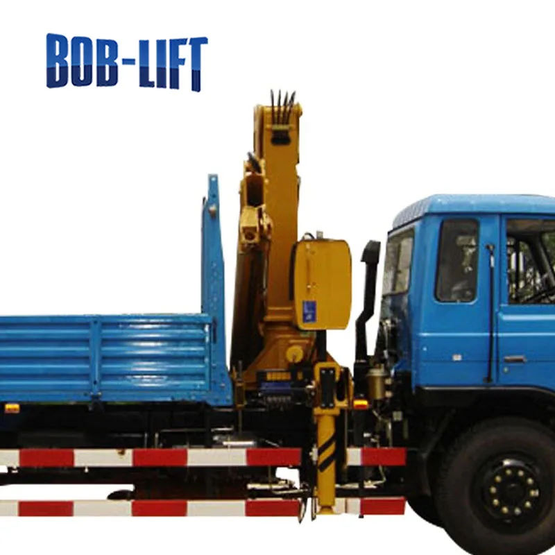 4x2 Crane 6X4 8x4 Cargo Truck with Crane 6Ton To 20TON