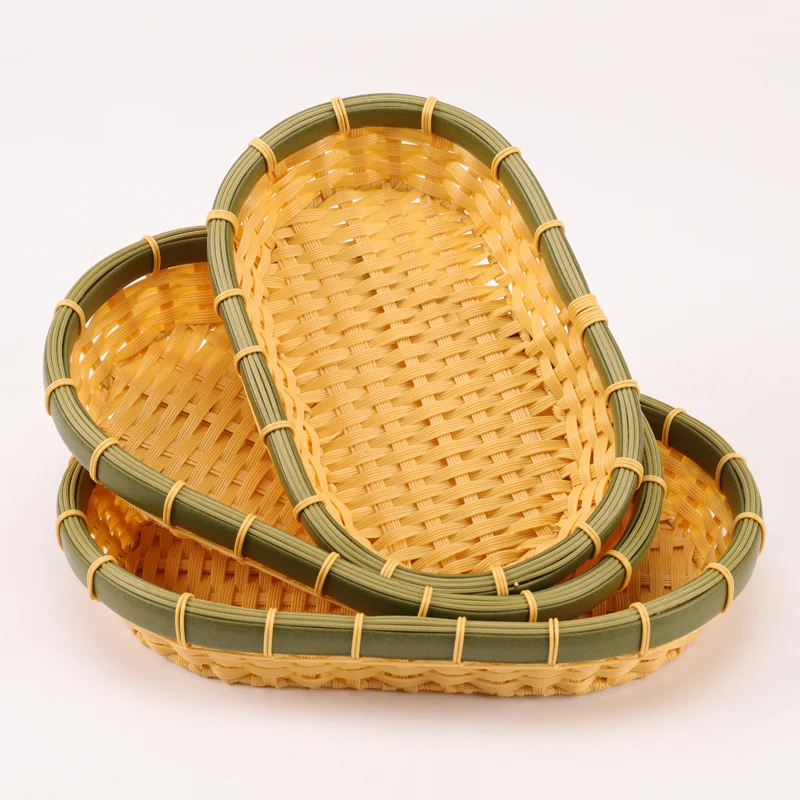 Handcrafted rattan basket for home storage & organization | Multi functional basket| eco friendly