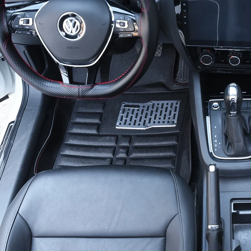  custom 7D universal luxury pressed car floor