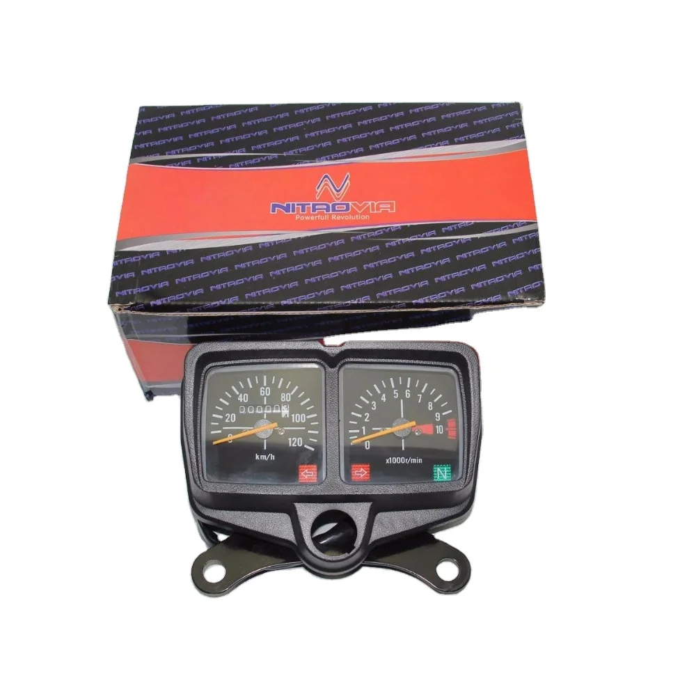Motorcycle Speedometer 125cc Digital Speedometer Tachometer for CG125