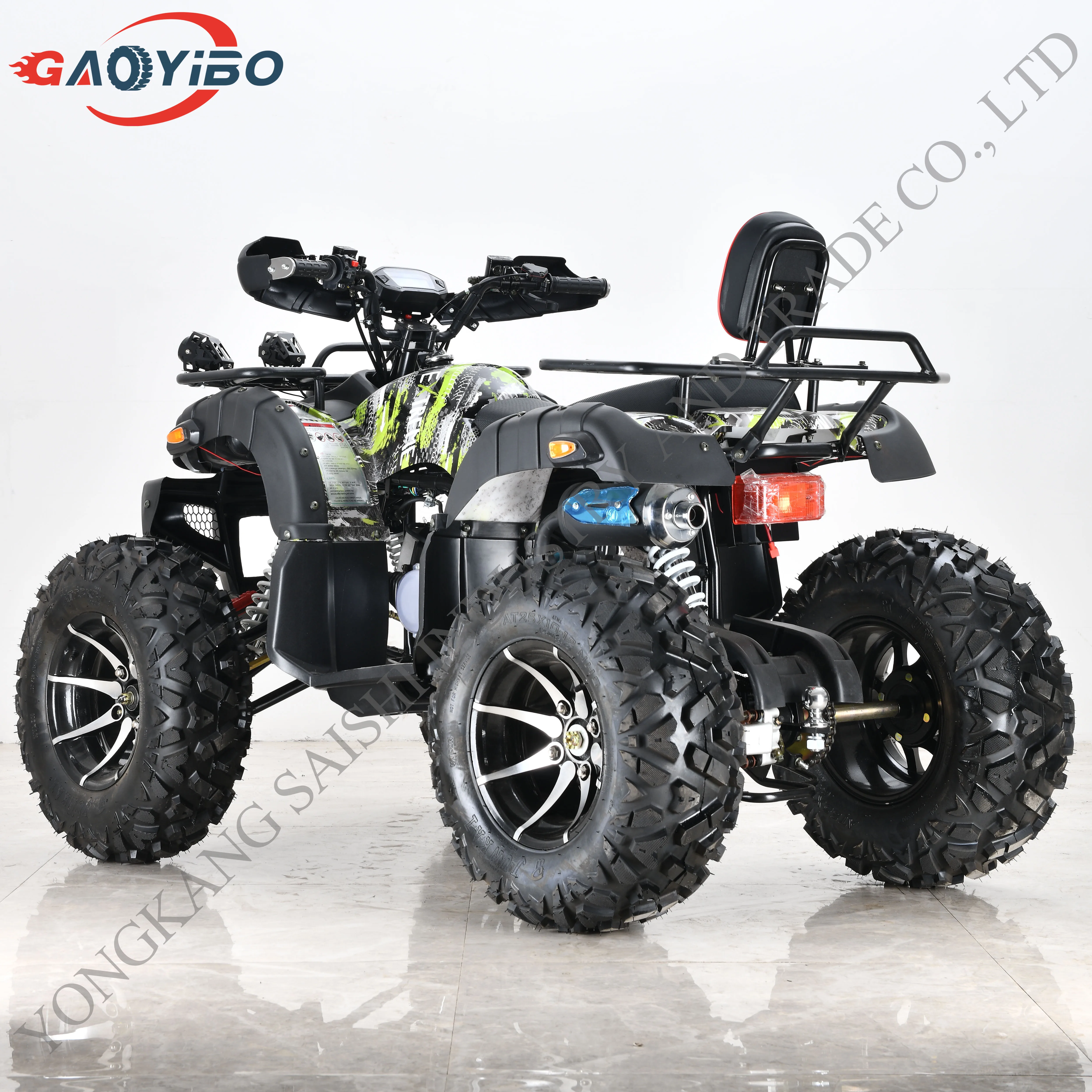 2023 Hot Sale  all Terrain Vehicle with CE Approved 200cc ATV Power Engine Gears