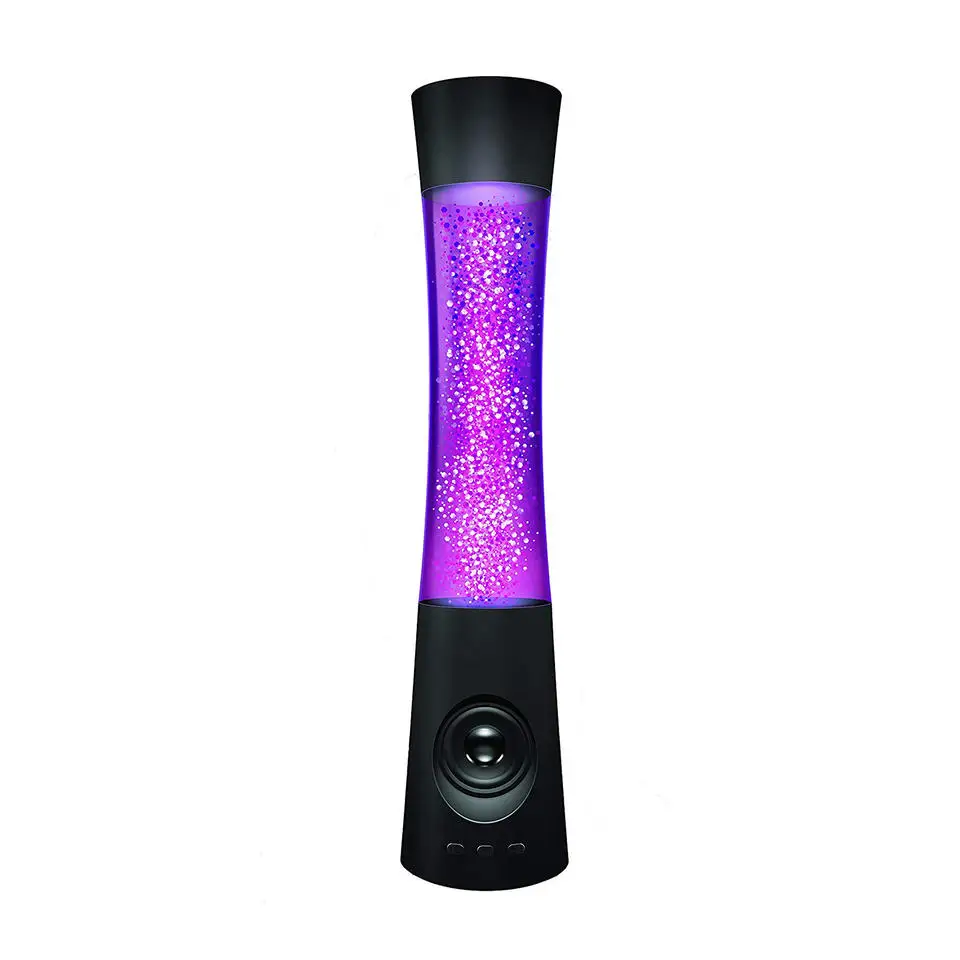 Tianhua Wholesale Brand Rainbow Lava Light With Audio Player Lava Lamp With Wireless Speaker