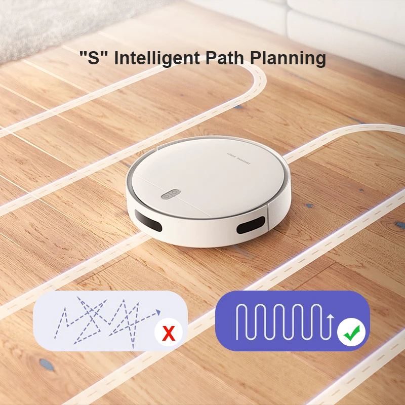 JK-F5S Automatic Smart Robot Vacuum Floor Cleaner Household Sweeping Machine Intelligent Vacuum Cleaner