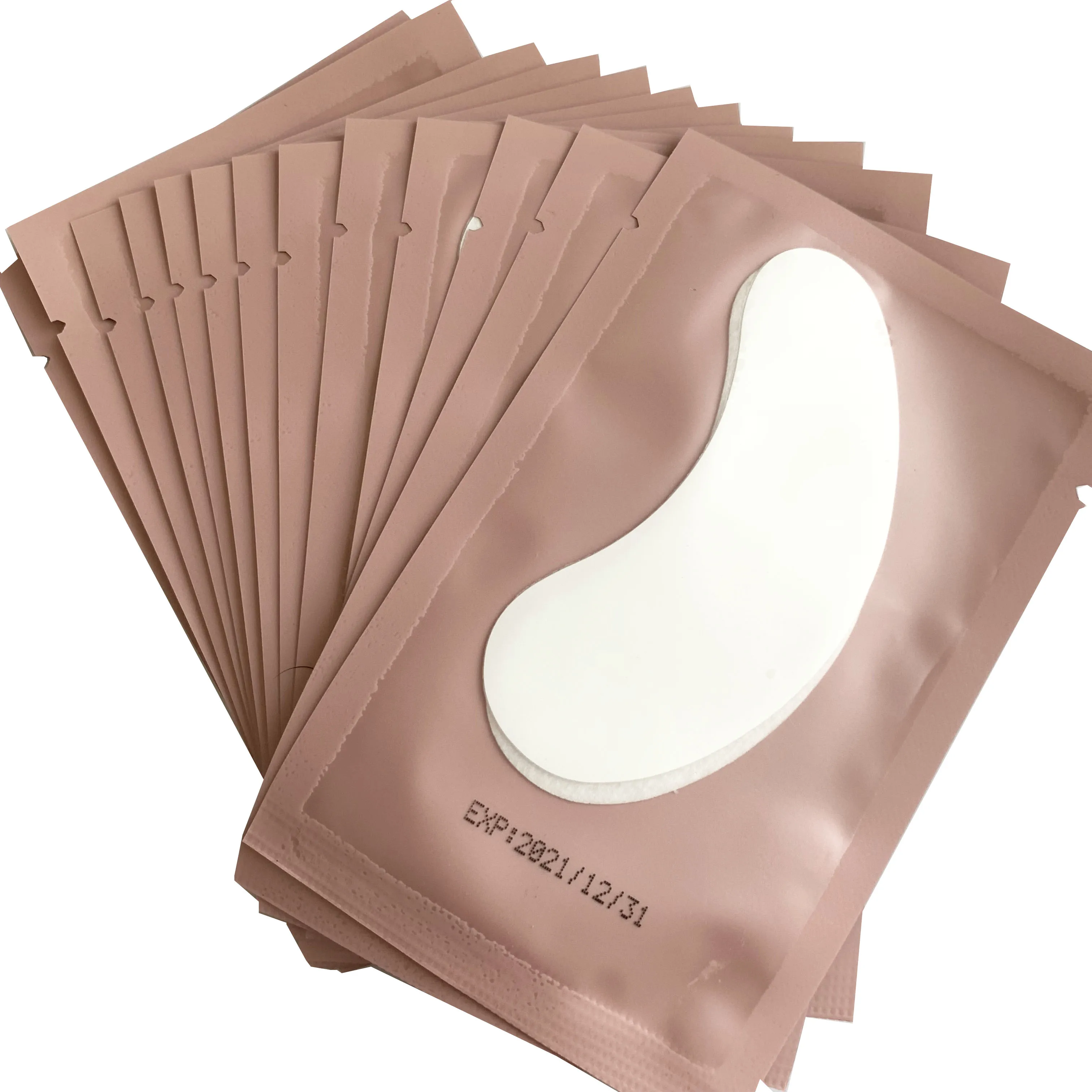 UNIQUE LASHES eyelash pads eyelash extension tool pad under eye pads for eyelash extensions kit
