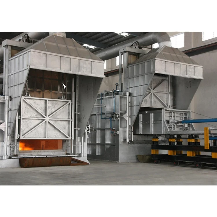 Tilting Aluminum Melting and holding Furnace