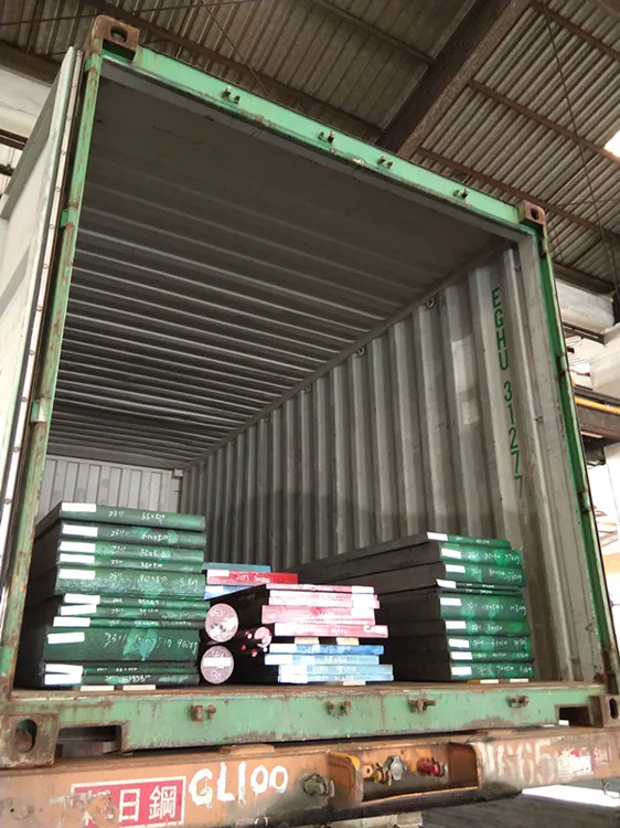 Cr12MoV/SKD11 tool steel round bar / flat bar