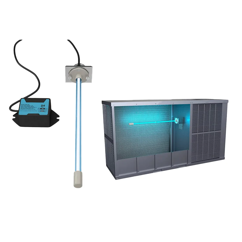 24v /120v HVAC uv central  germicidal lights air purifier uv lights lamp bulb for HVAC/AC Ductwork system/furnace