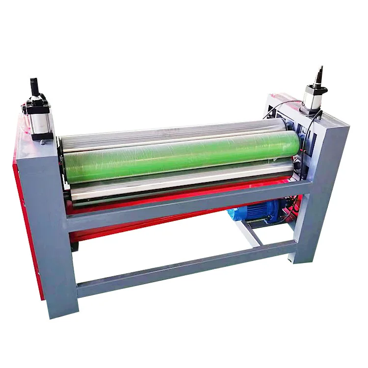High Quality Double-Sided Plywood Gluing Machine And 1500Kg Four-Roll Gluing Machine Factory Price