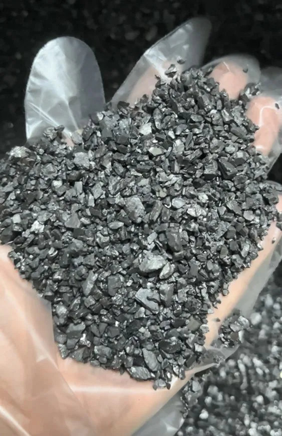 Low Ash F.C 90% Recarburizer/Carbon Raiser/ Calcined Anthracite Coal for Metallurgy Work