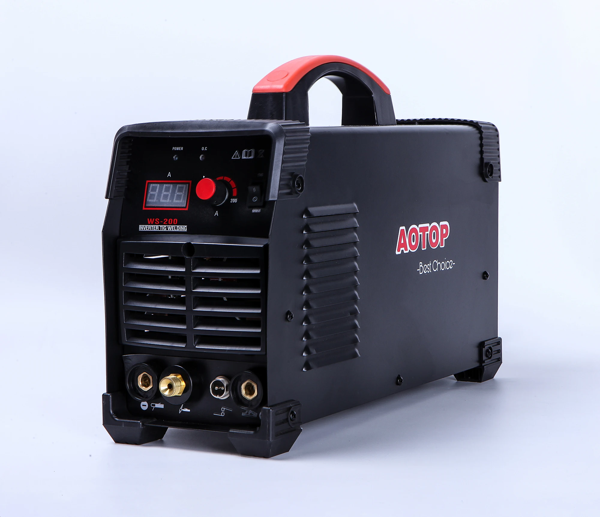 NO.1 AOTOP high frequency welding mma tig maquina de soldar welders equipment from taizhou