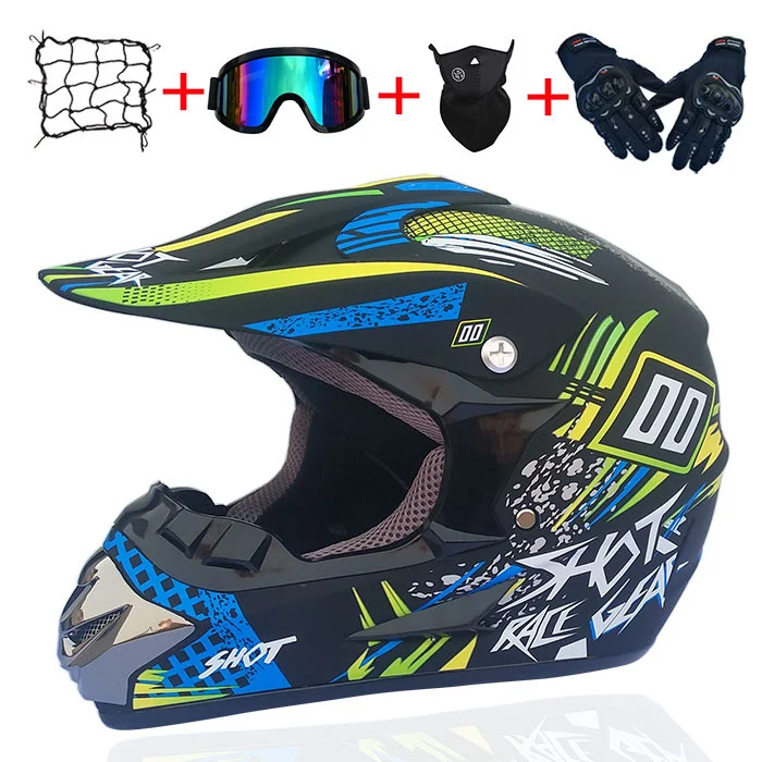 SUBO New Capacete Moto Helmet Motorcycle Jet Cascos Motocross Off Road Motocross