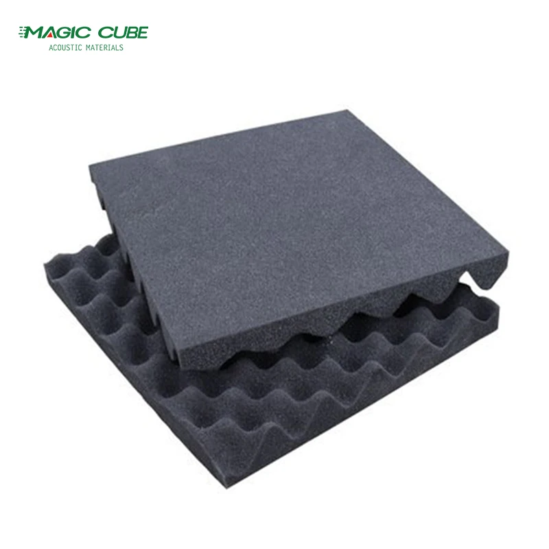 Wholesale Acoustic Studio Panels Sound Acoustic Egg Crate Foam Polyurethane Sound Deadening Foam