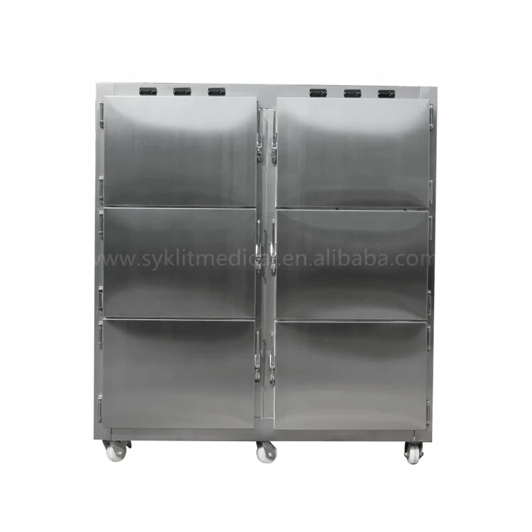 KLIT 6 rooms Body freezer Mortuary body freezer