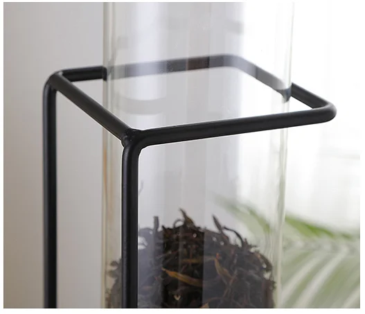 Glass Test Tube For Storing Tea Glass Food Storage Jar