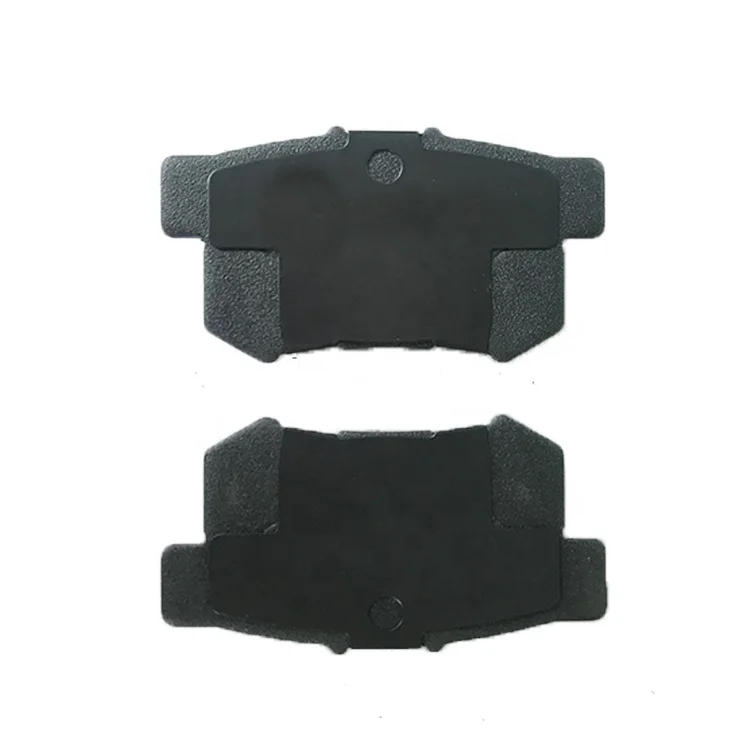 Wholesale D536 Noiseless Front Brake Pad for Honda ACCORD CIVIC Land Ranger Rover Sport 2010 Brake Pads 500 Sets Rear Wheel