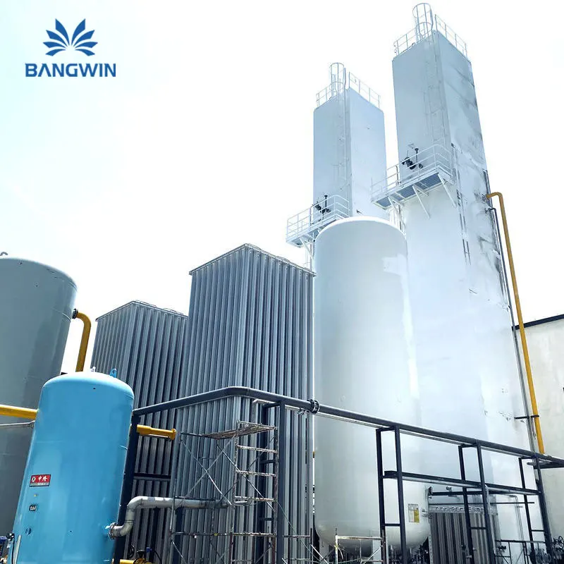 Air Separation Plant Cryogenic Type Hydronic Air Water Separator Air Separation Unit