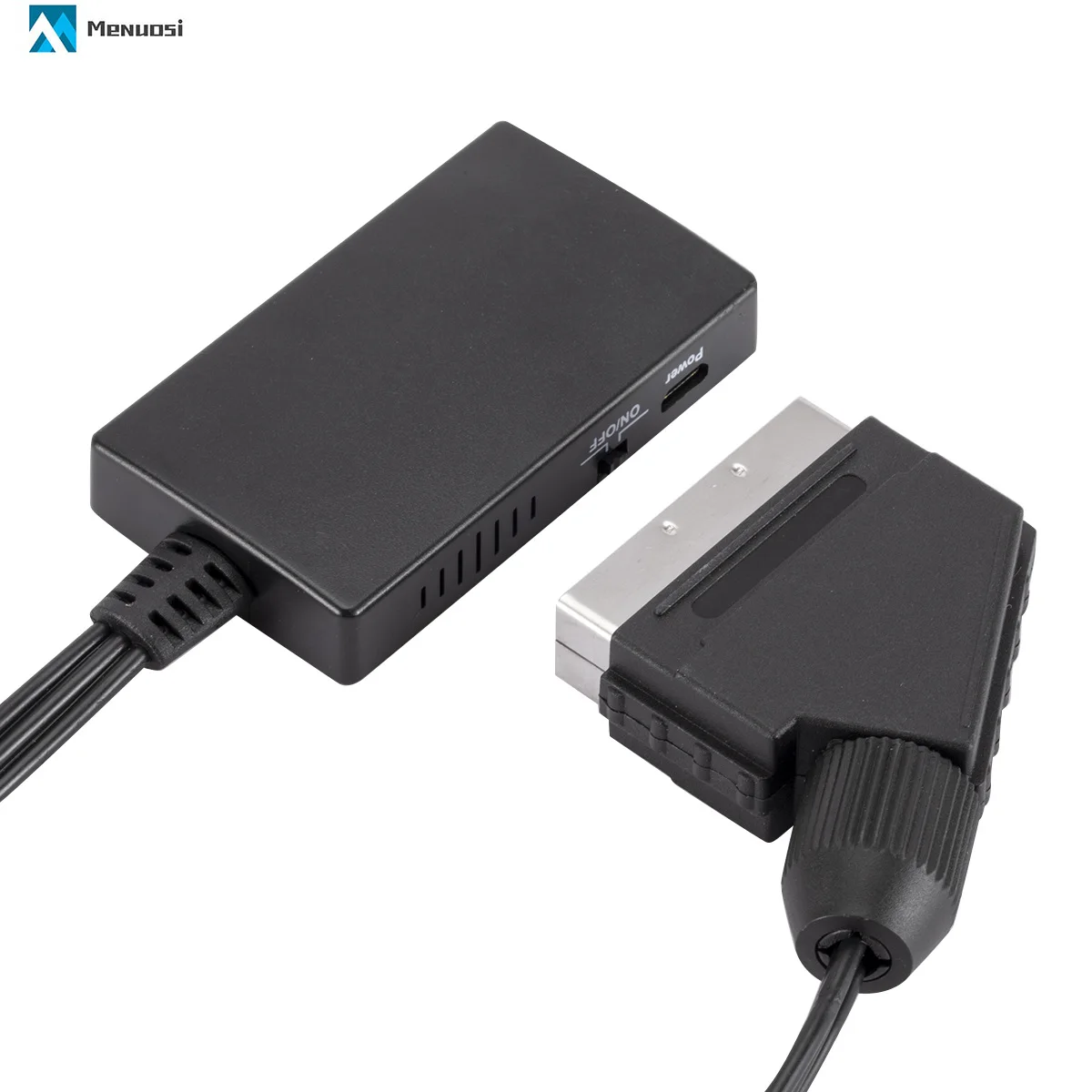 Factory wholesale cross-border YJ SCART TO HD conversion line SCART TO HD high definition SCART TO HD converter