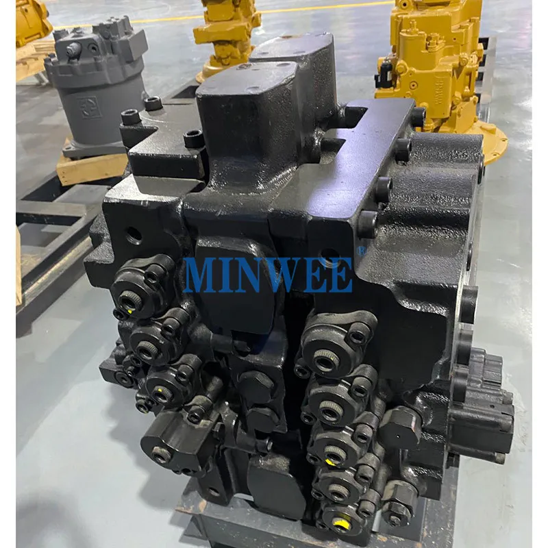 Original SK200-6 SK200-6E SK230-6E  excavator main control valve SK200-5 SK450-6  control valve sk200-6 hydraulic control valve