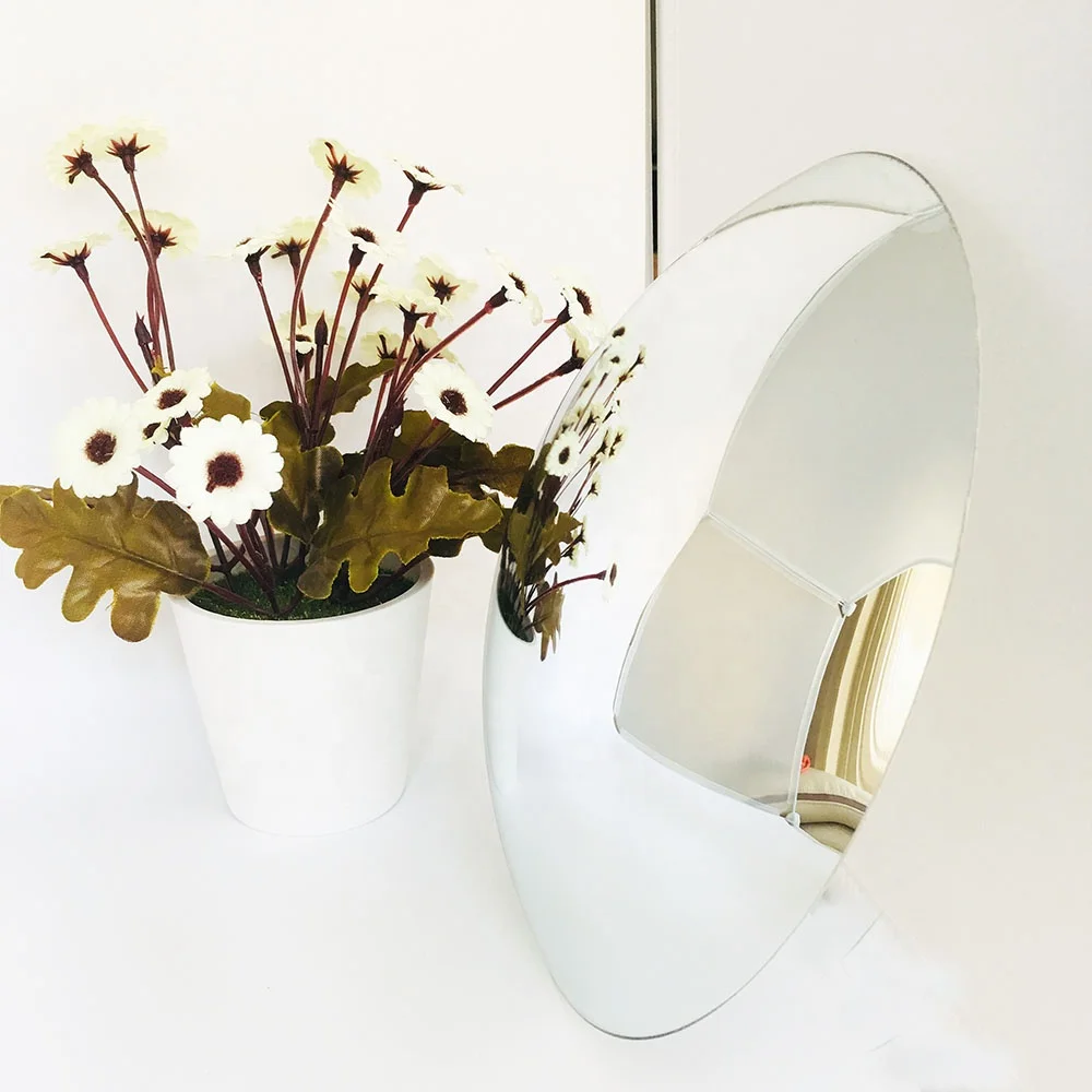 1.8mm high quality glass circle convex mirror R120 141*141 for auto vehicle