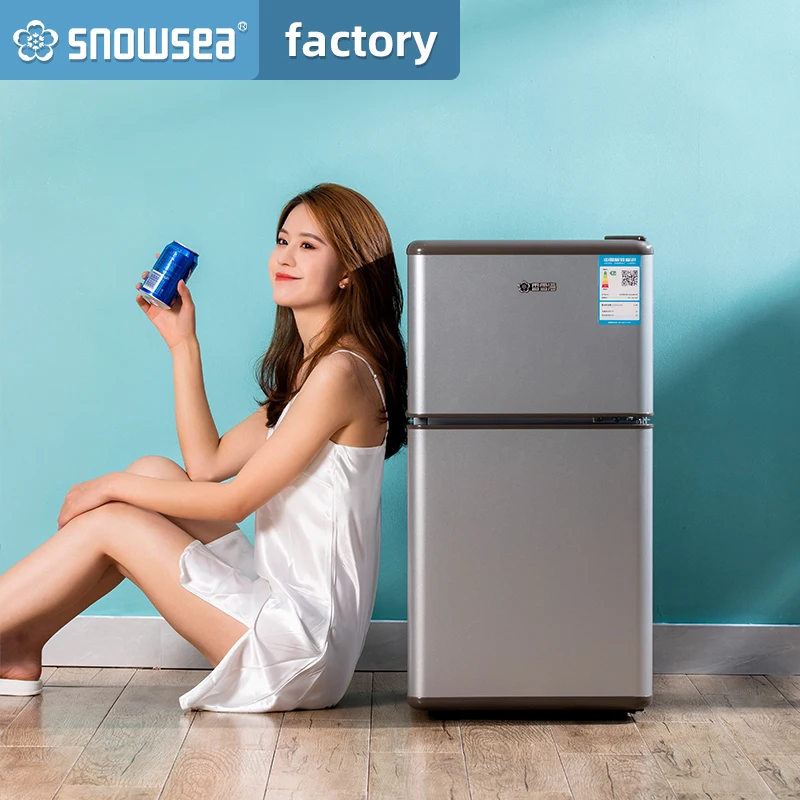 BCD-108 fridge refrigerators freezer room frigo congelateur refrigerator and freezers home