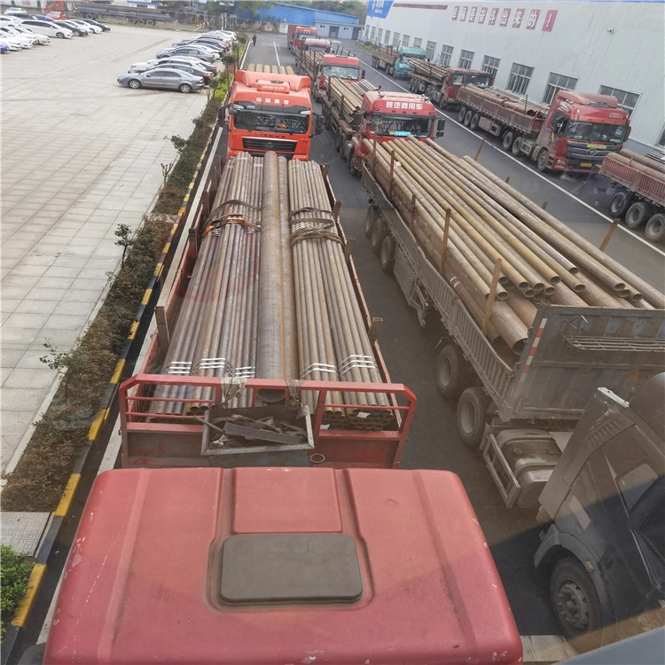 alloy cold rolled steel pipe 16mncr5 round bar 40cr alloy steel rod mingshang