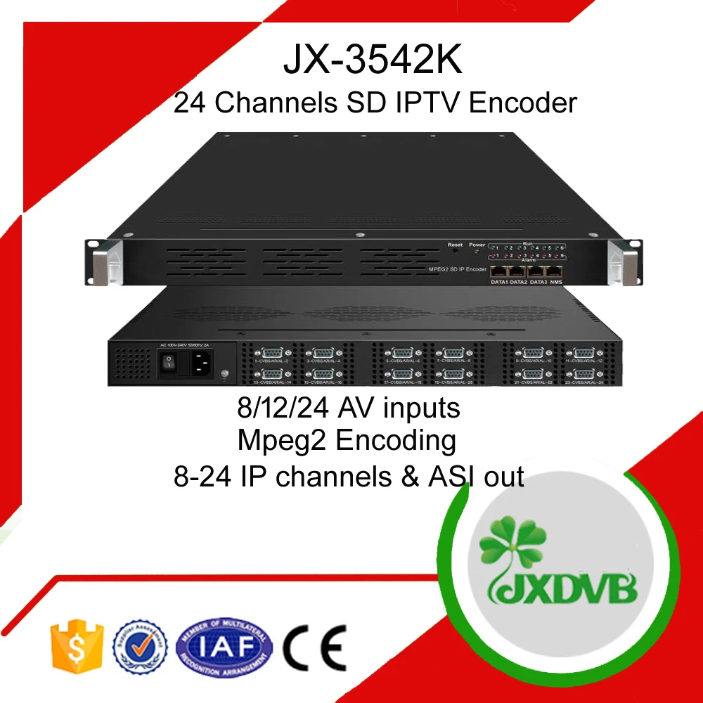 Цифровой кабельный ТВ кодер HD Mpeg4