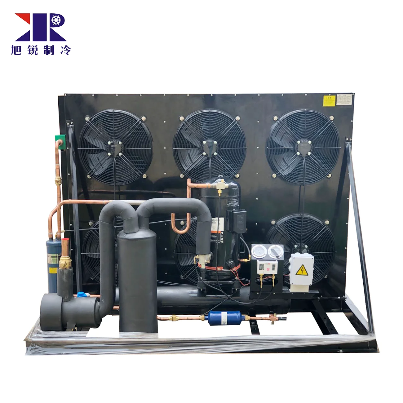 5% Discount 15hp Scroll Compressor Condensing Unit Air Cooled Cold Storage Room Freezer Room for Cold Room Keep Fruit Fresh