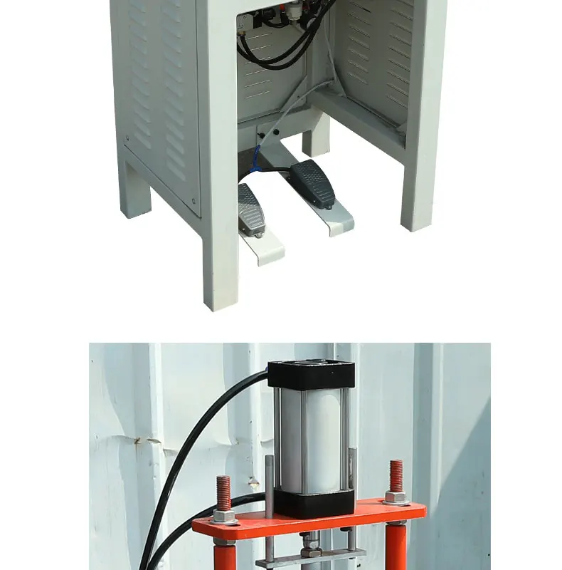 Automatic PS Frame Profile Angel Corner Underpinner V Nailer