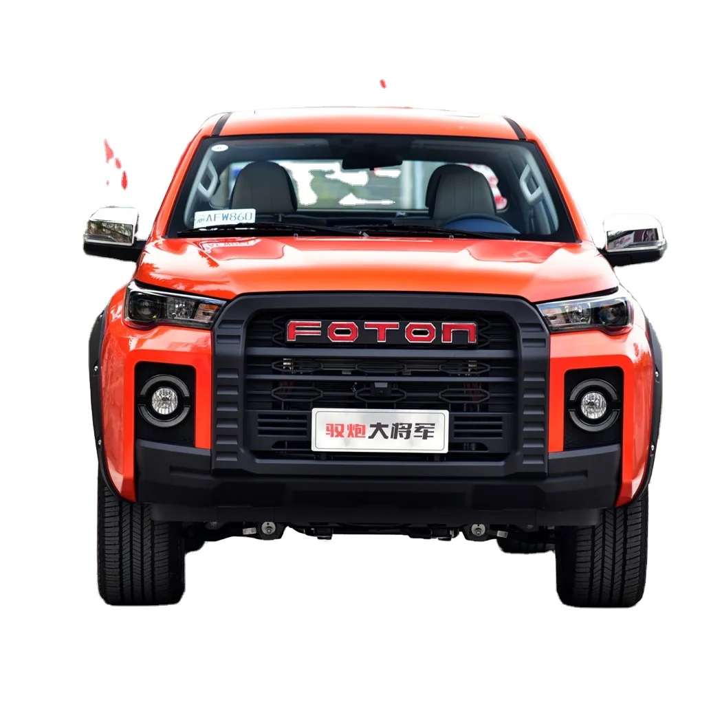 Китай 4x4 Foton Tunland G7 Disle пикап