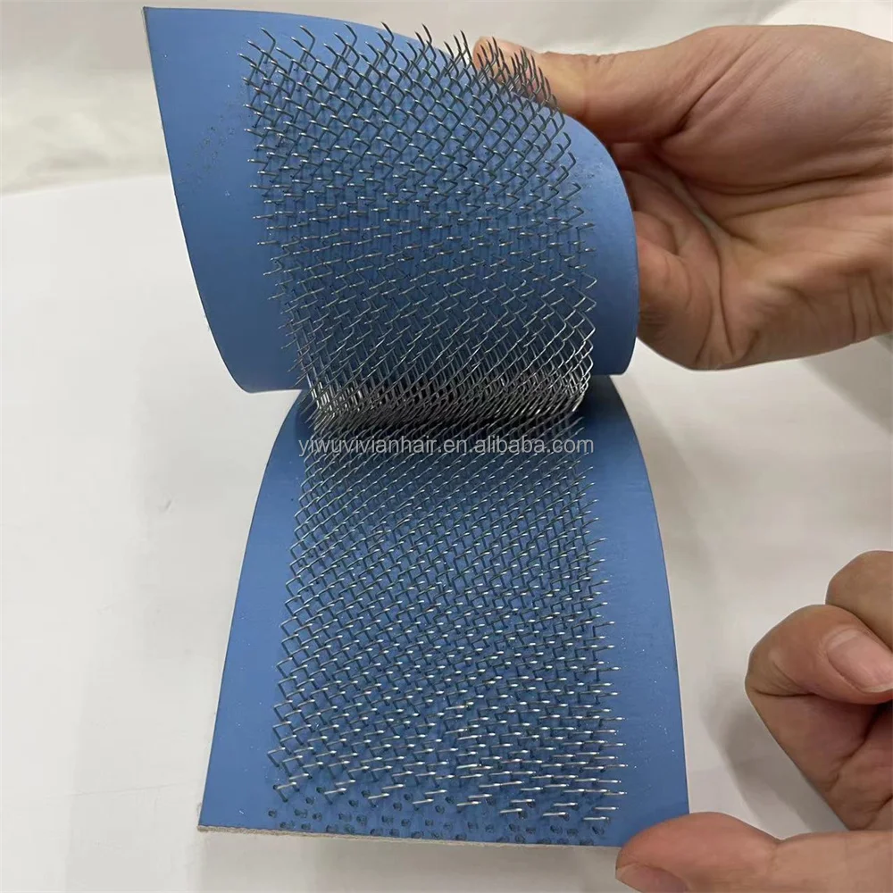 Wholesale Hair Extensions Drawing Board Hair Holder/Wigs Draw Mat For Bulk Hair Extensions Tools 1pair/2pcs