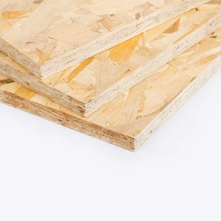 New special design high quality waterproof composite particle board tongue and groove melamine OSB board furniture