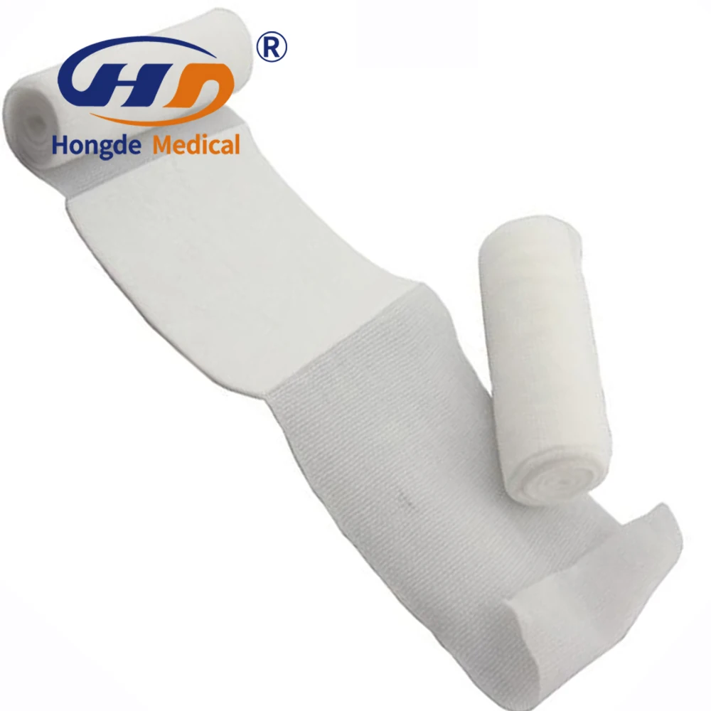Hot Selling PBT Conforming Bandage For Emergency First Aid Sterile Gauze Bandage PBT First Aid Bandage