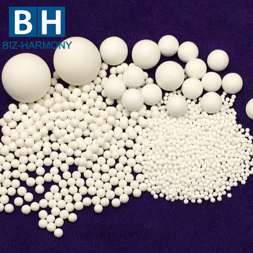 For Ball mill Al2O3 68% 75% 92% using grinding alumina zirconia ceramic balls