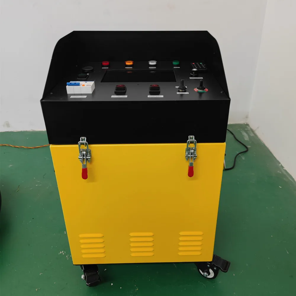 YORKTECH Air Duct Cleaning Machine Equipment Dust Remover for Flour Mill Chemical Plant