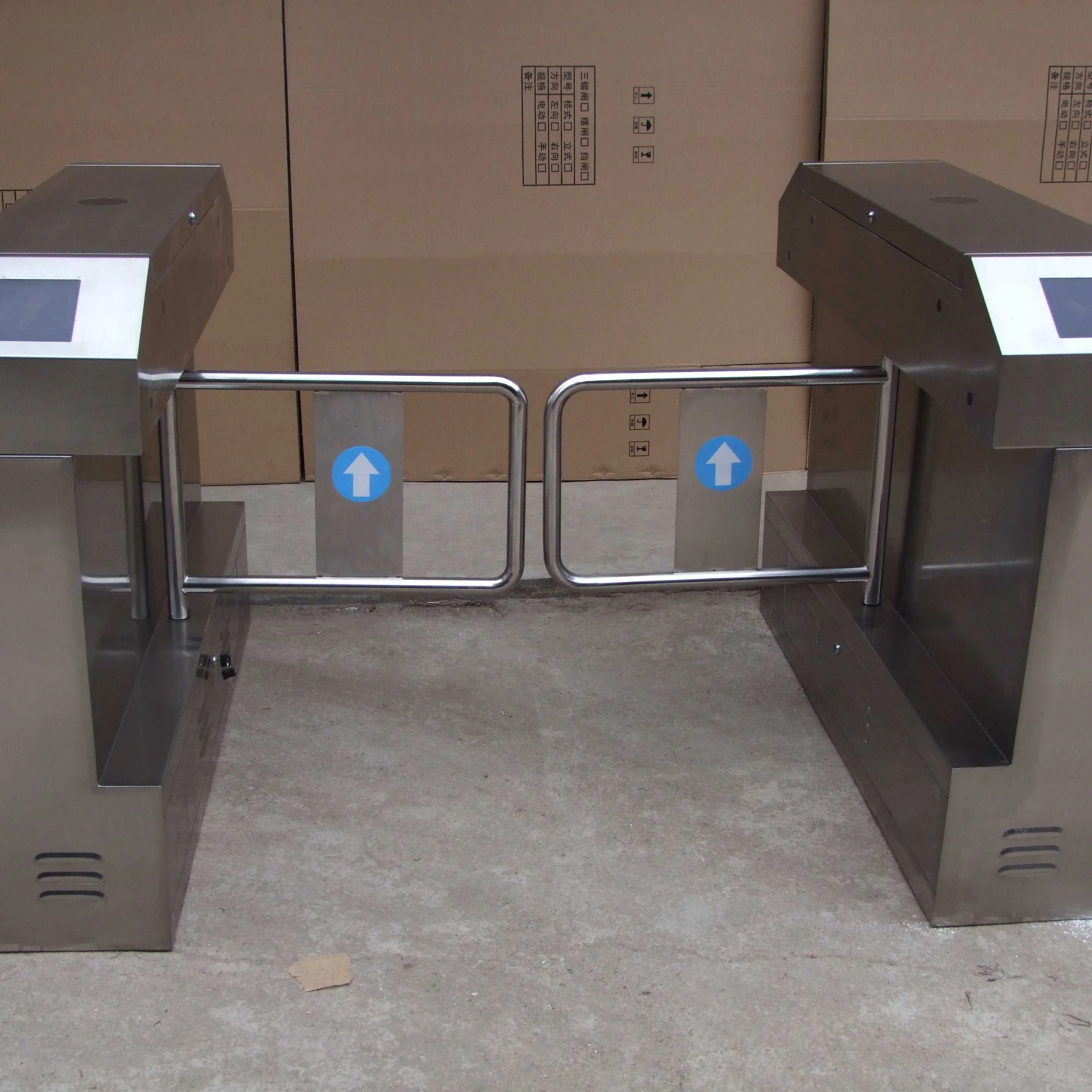 Станция управления дорожным движением скоростная полоса распознавания лица автоматическая система ворот с